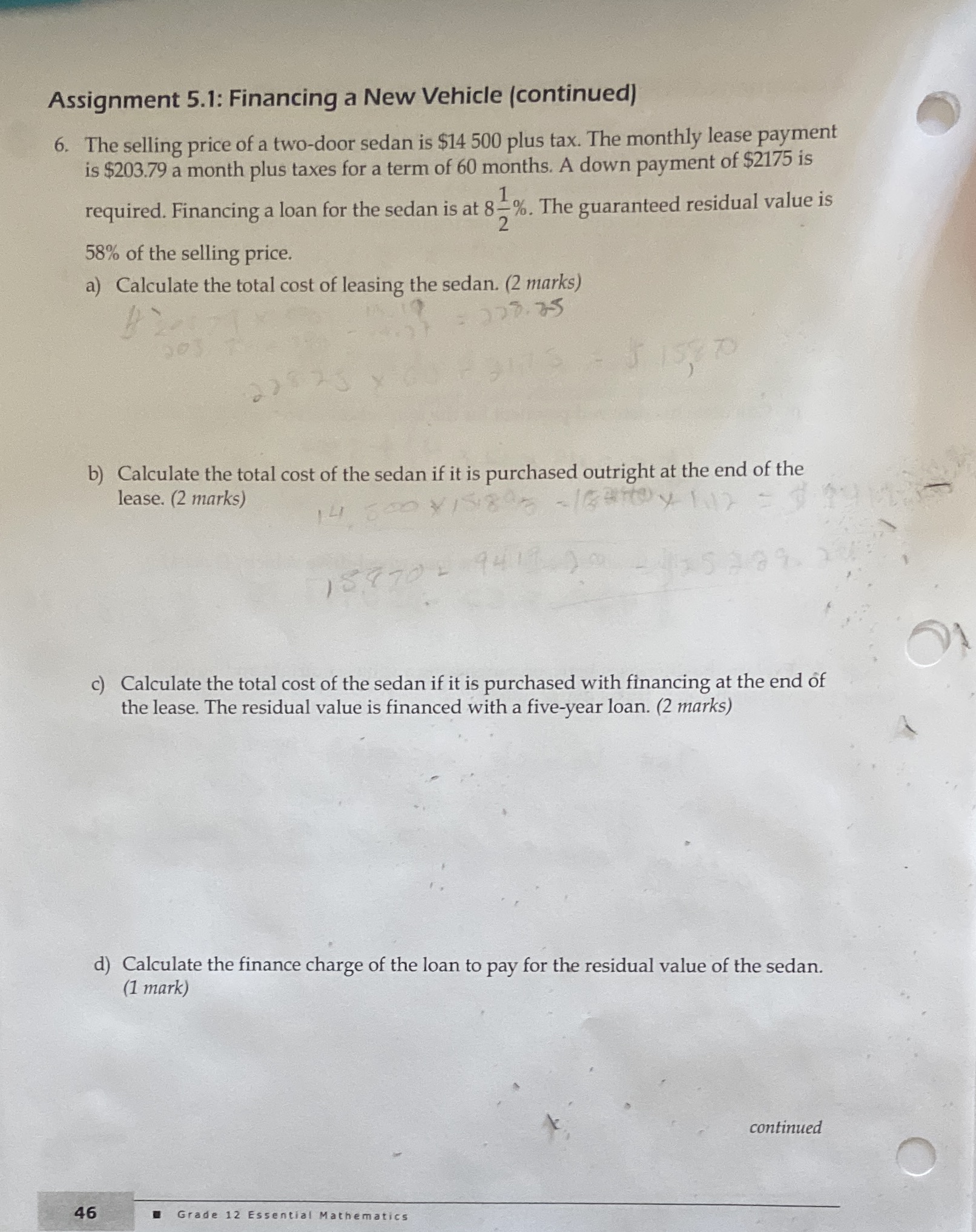 I need help answering these questions Assignment