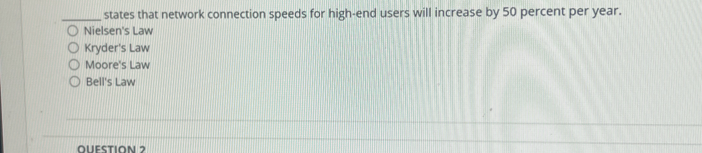 states that network connection speeds for high -