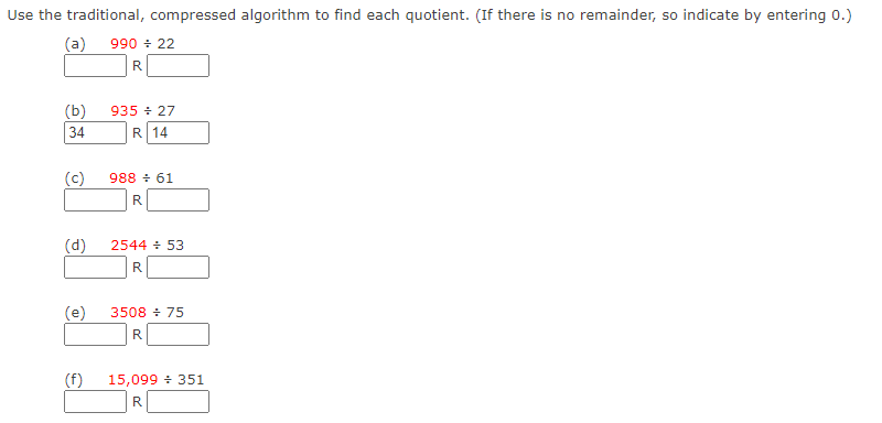 Use the traditional, compressed algorithm to find