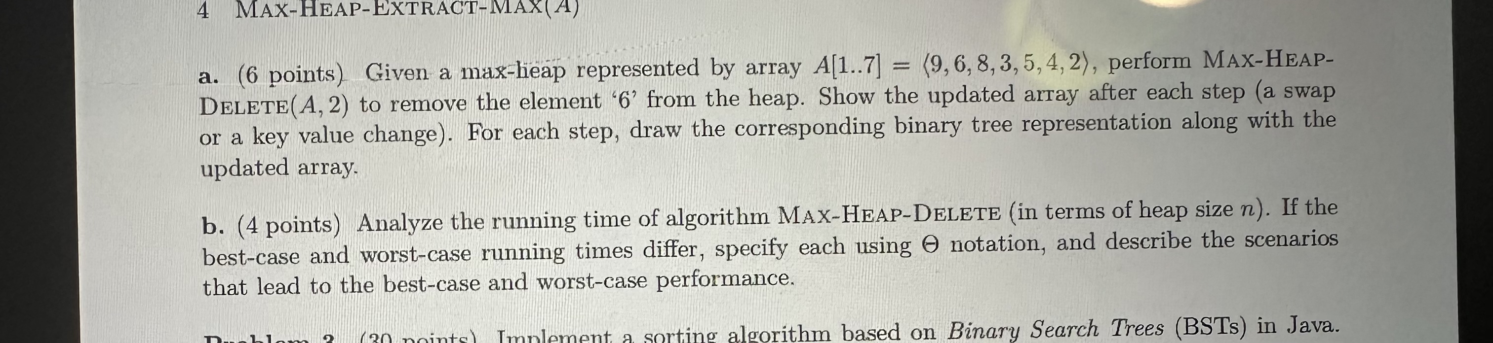 T ( n ) = { 1 f o r n 3 4 T ( n 2 ) + n l o g n f