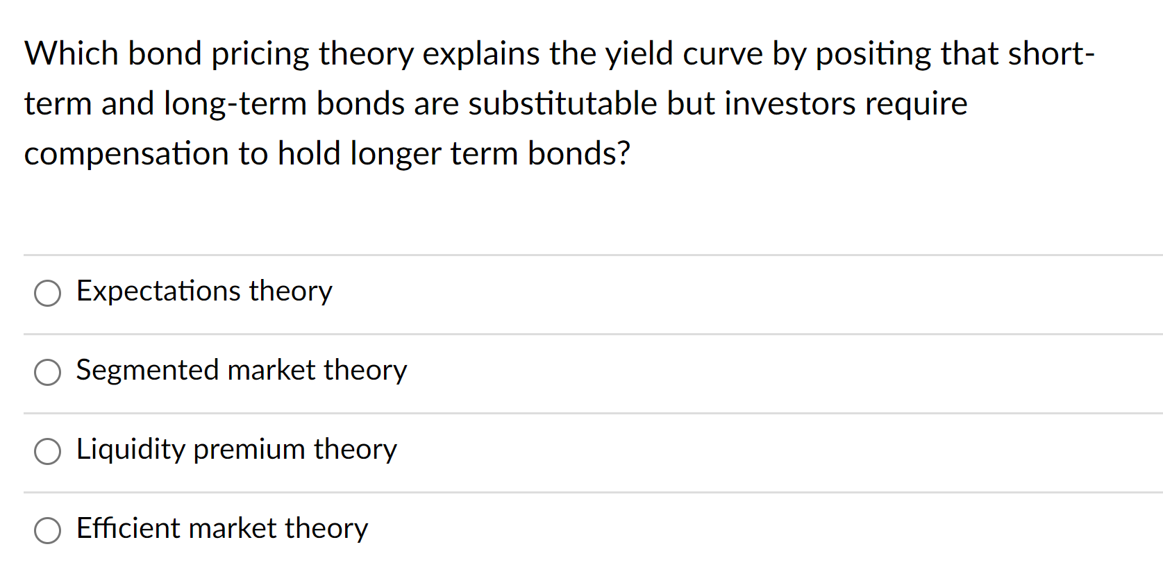 Consider a stock whose price is $100, the