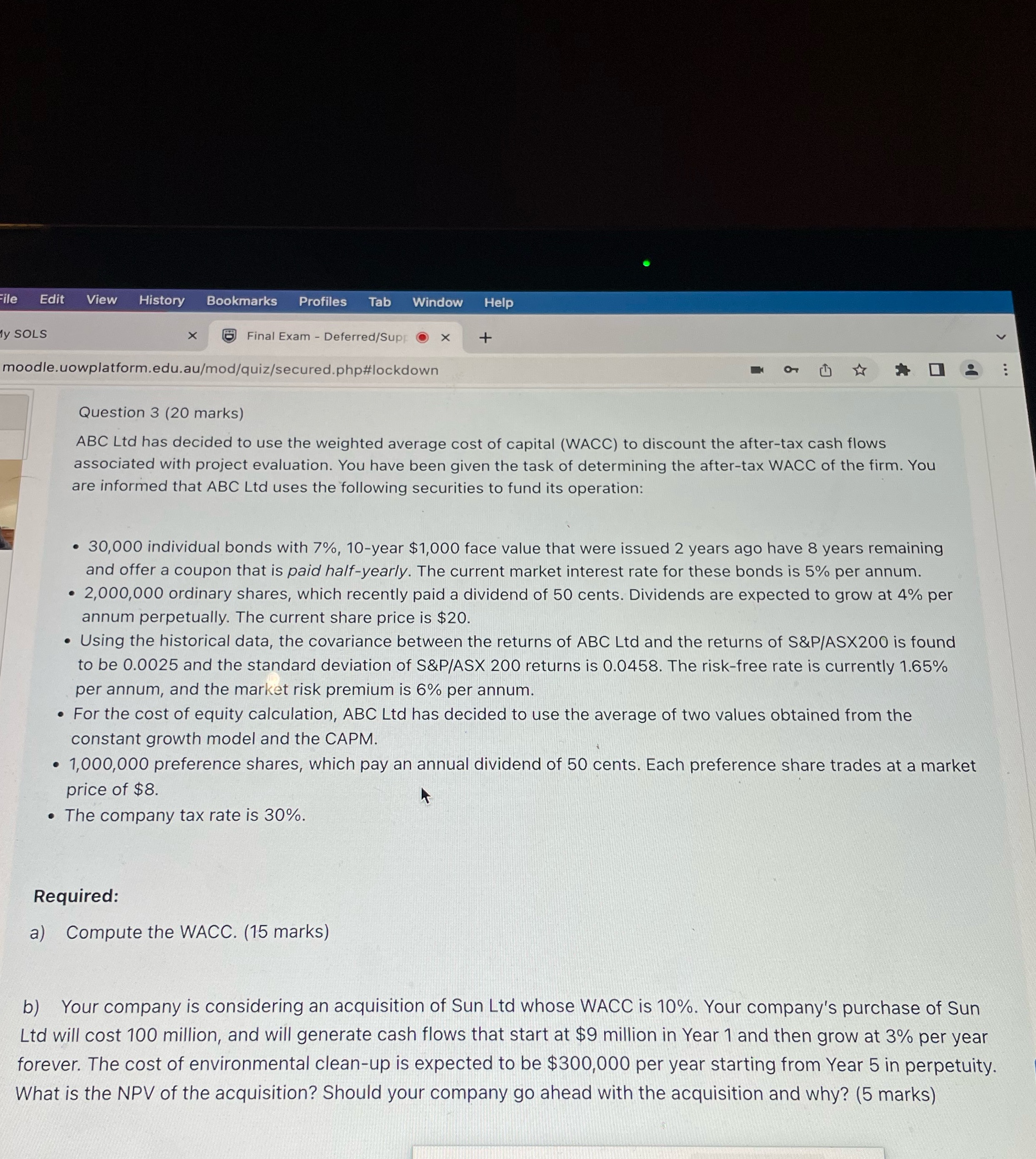 View History Bookmarks Profiles Tab Window Help X