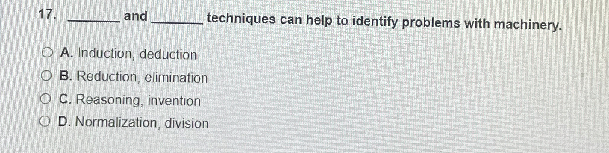 and techniques can help to identify problems with