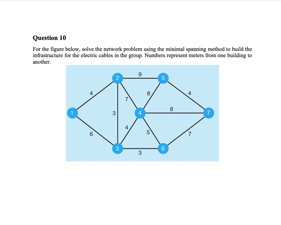 Show me the steps to solve the following using Ms