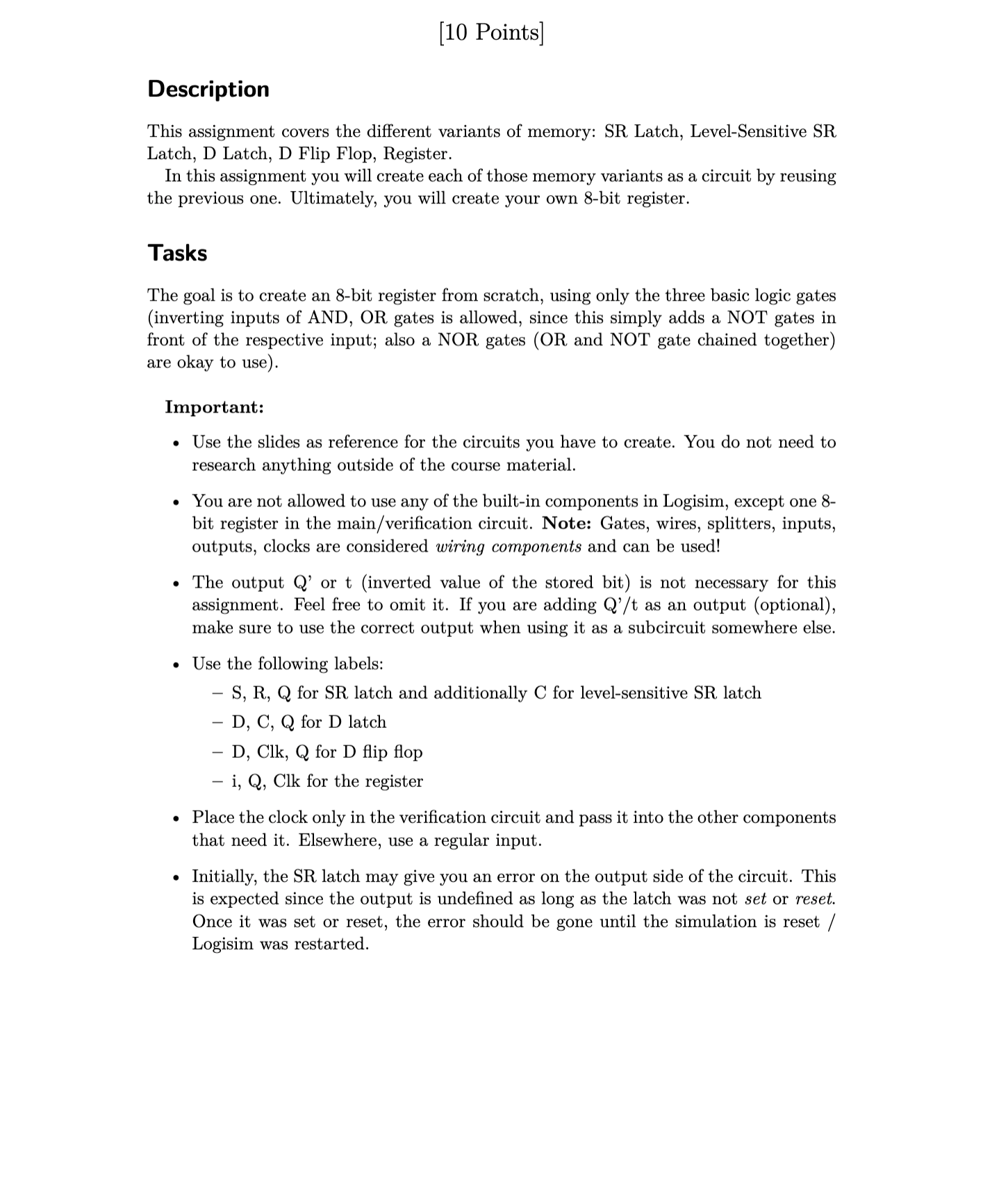 plz make a logisim circuit Show all images Show