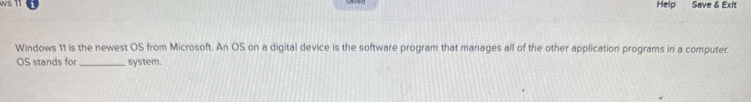 Windows 1 1 is the newest OS from Microsoft. An