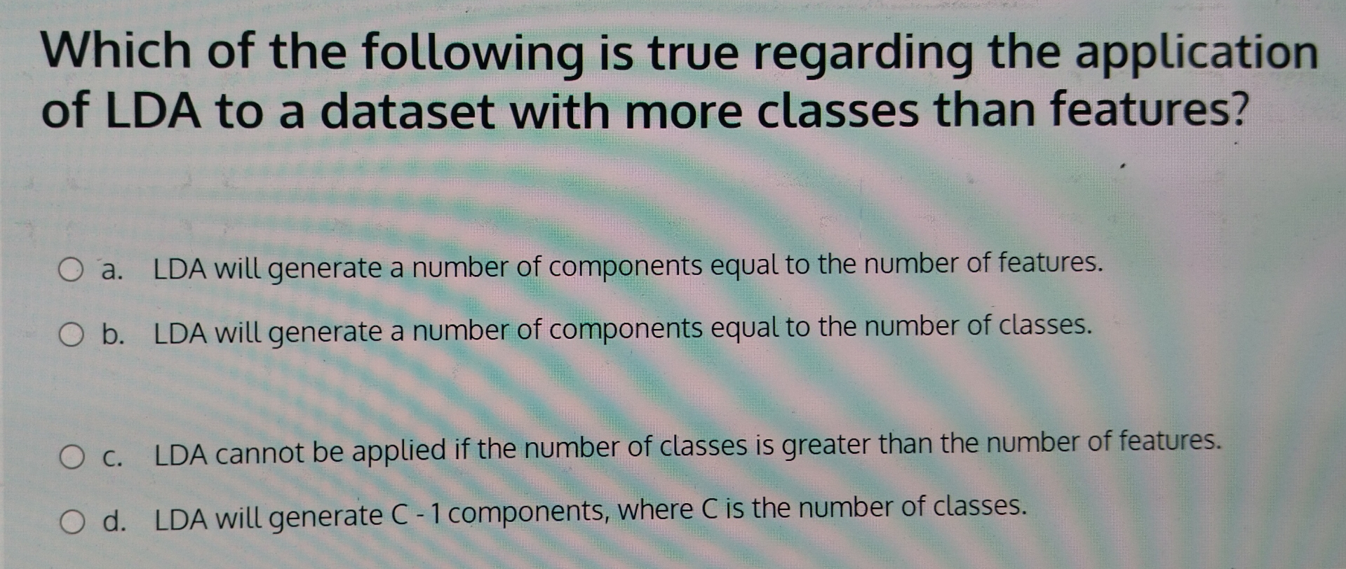 Which of the following is true regarding the