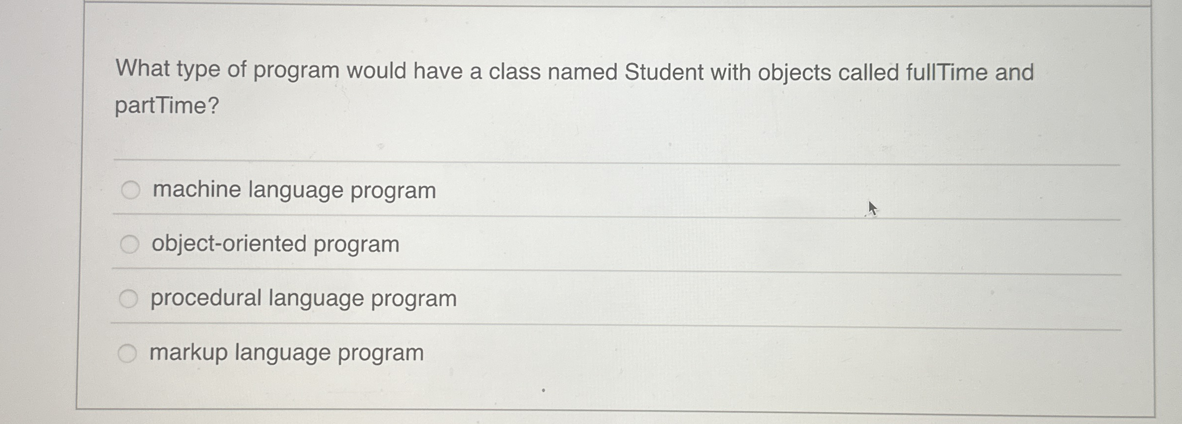 A Trojan is a malicious program that uses a
