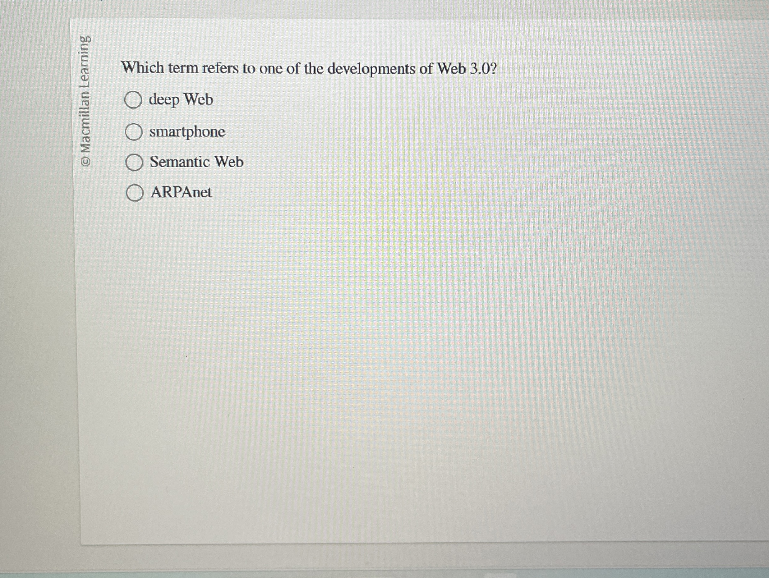 Which term refers to one of the developments of