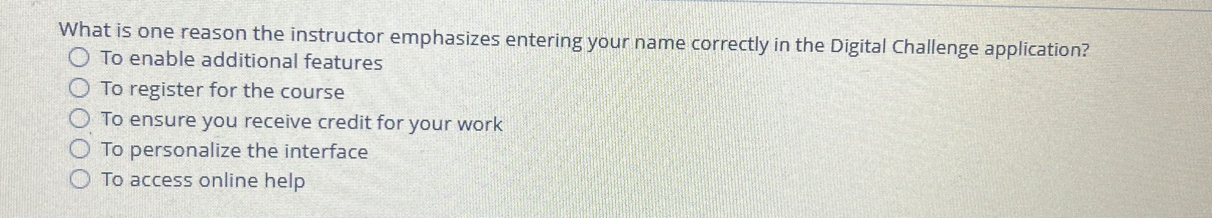 What is one reason the instructor emphasizes