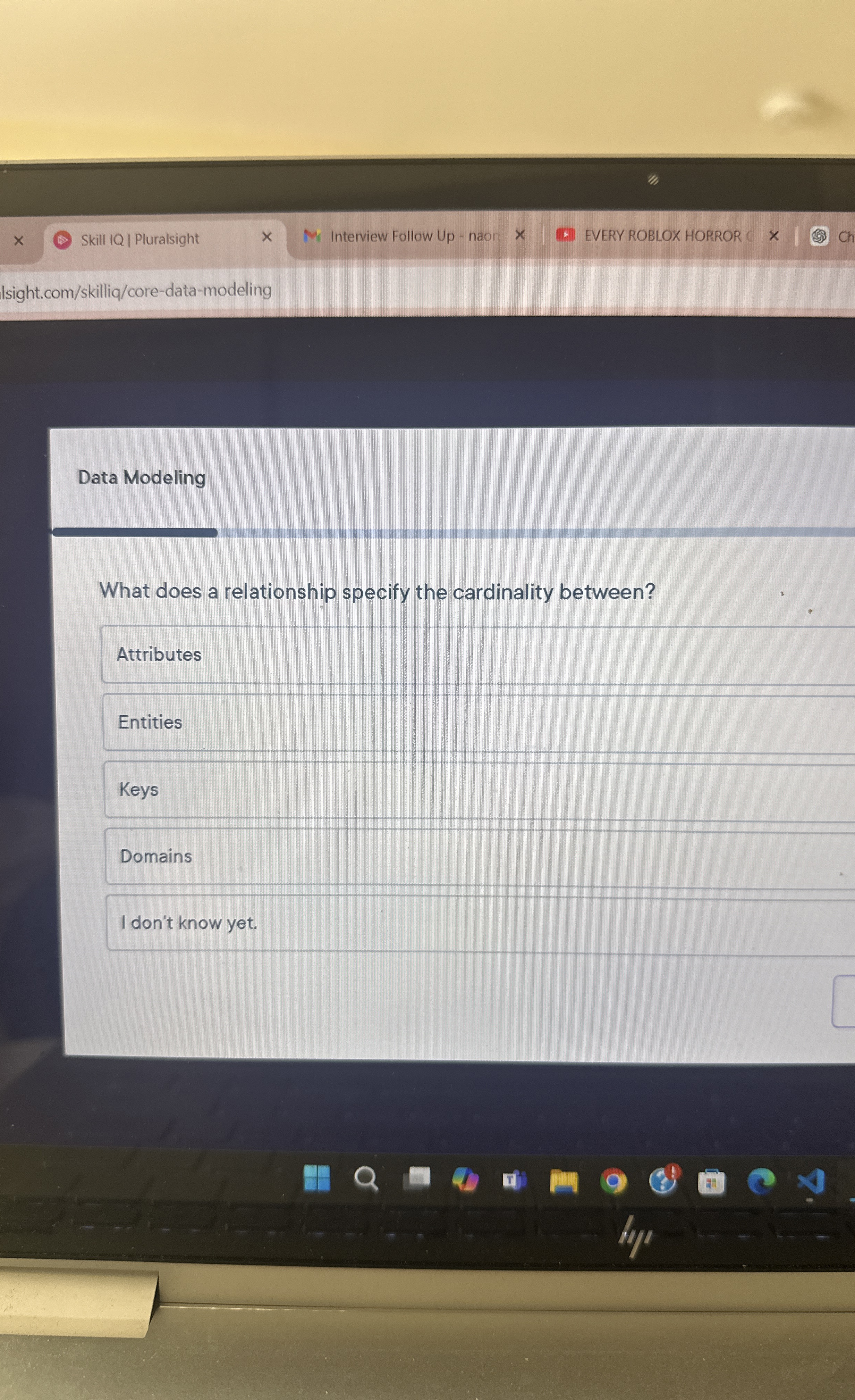 Skill IQ | Pluralsight Interview Follow Up - naor