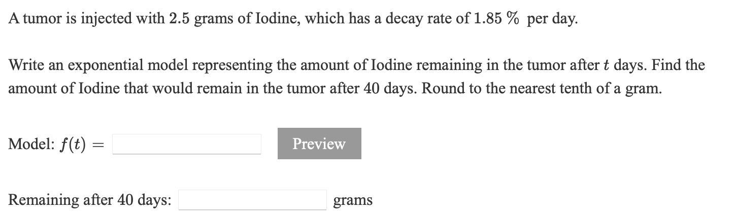 Preferably type out the answer (sometimes it's