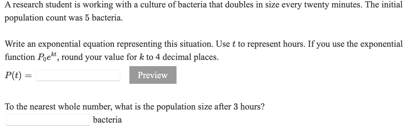 Preferably type out the answer (sometimes it's
