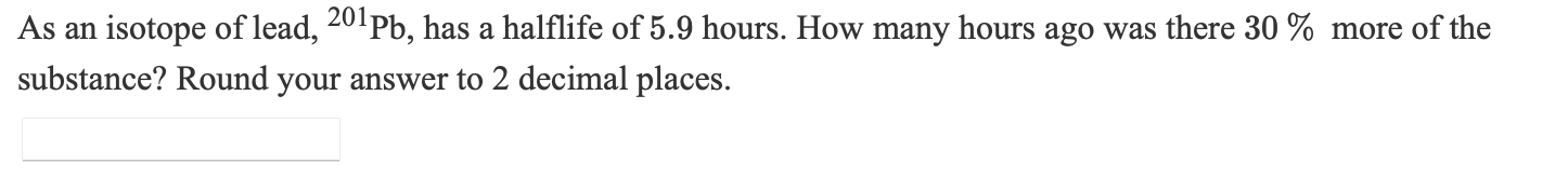 Preferably type out the answer (sometimes it's