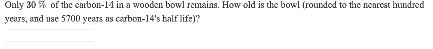 Preferably type out the answer (sometimes it's