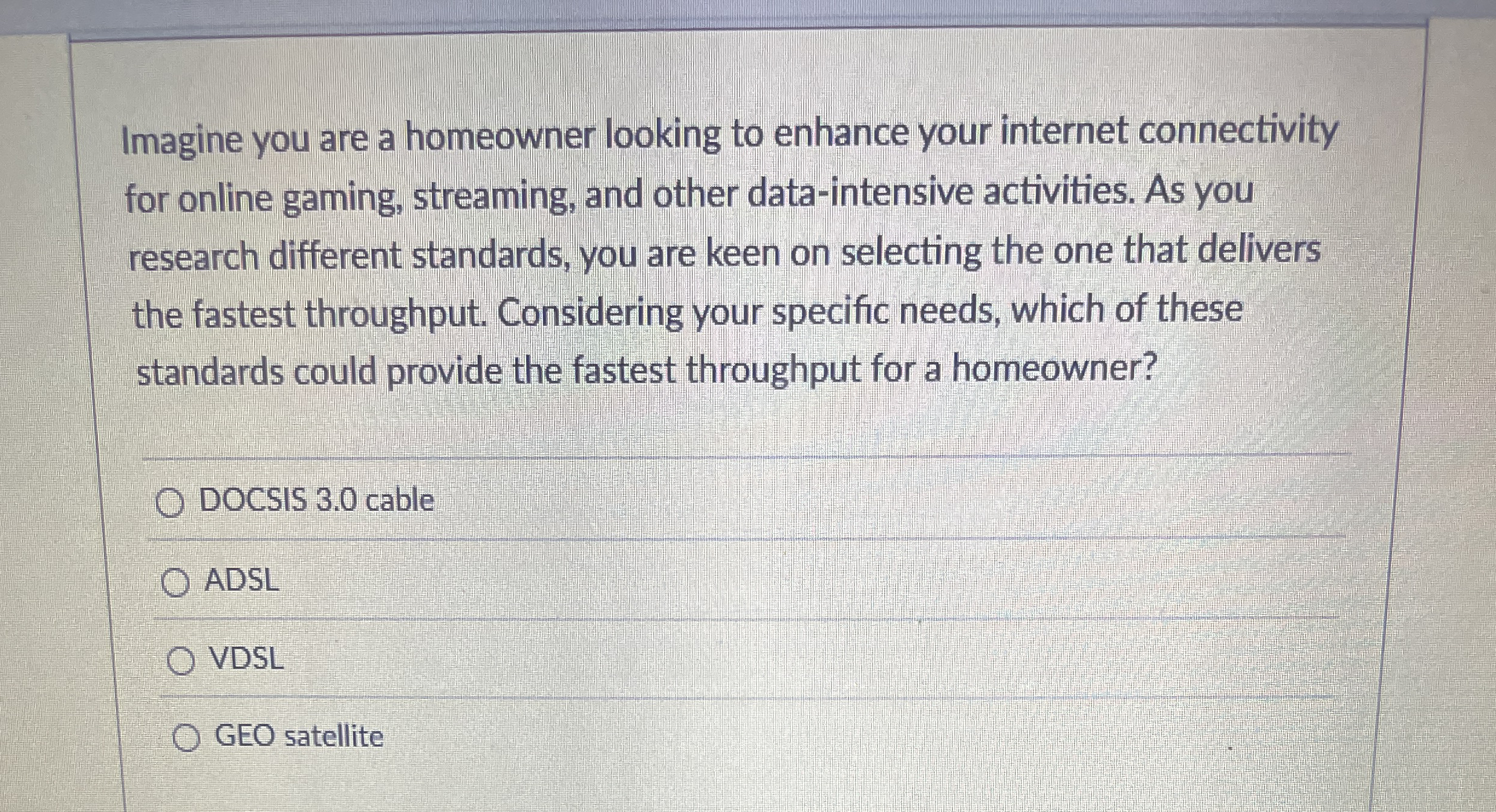 Imagine you are a homeowner looking to enhance