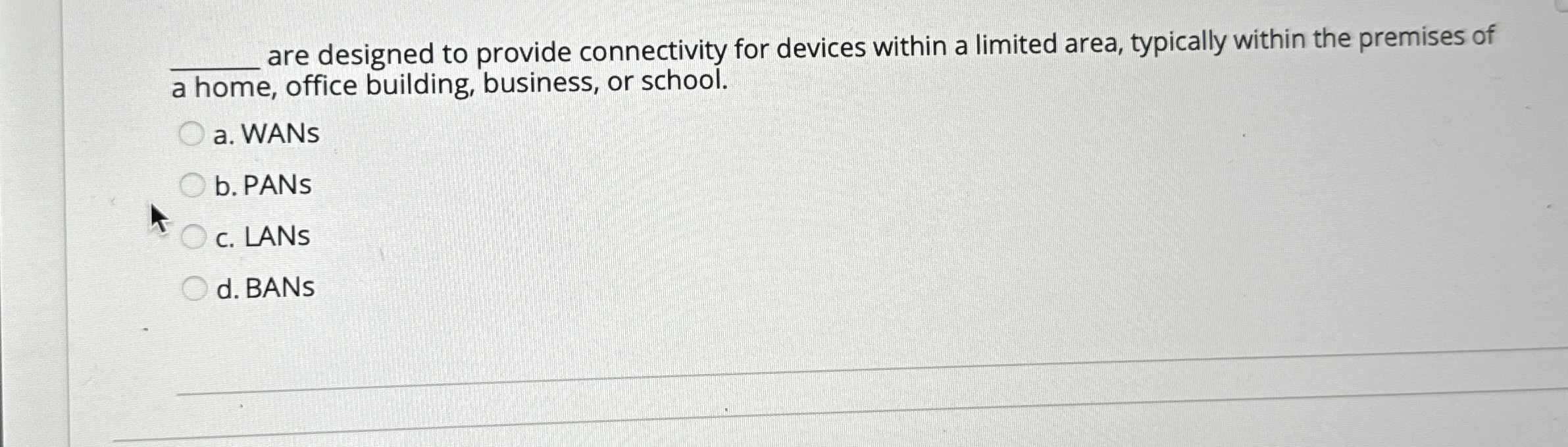 are designed to provide connectivity for devices