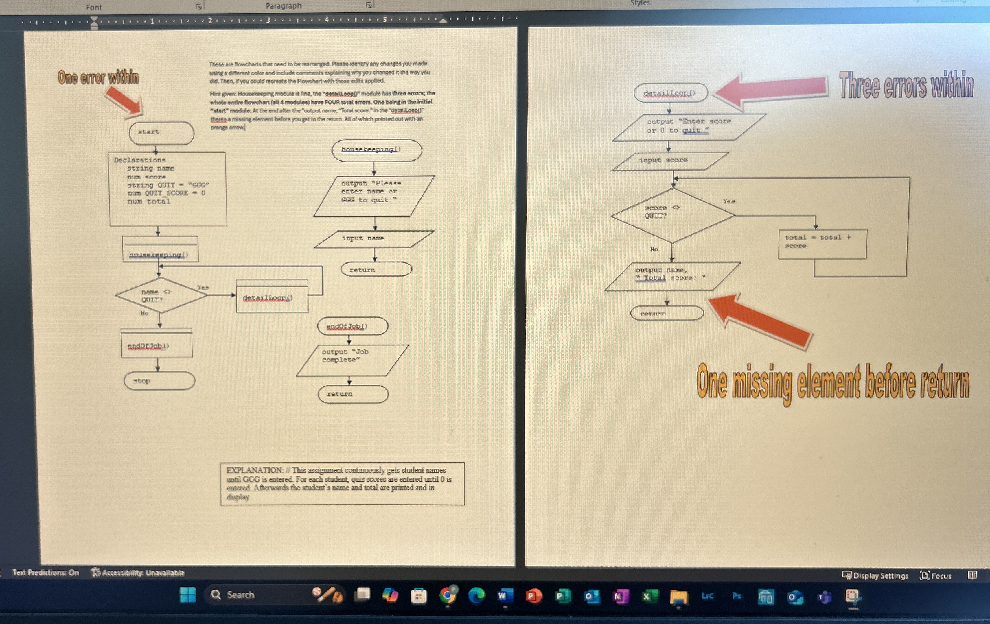 Please explain this as best as possible and as