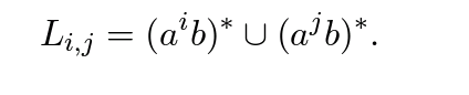 Let i , j from N be any given fixed natural