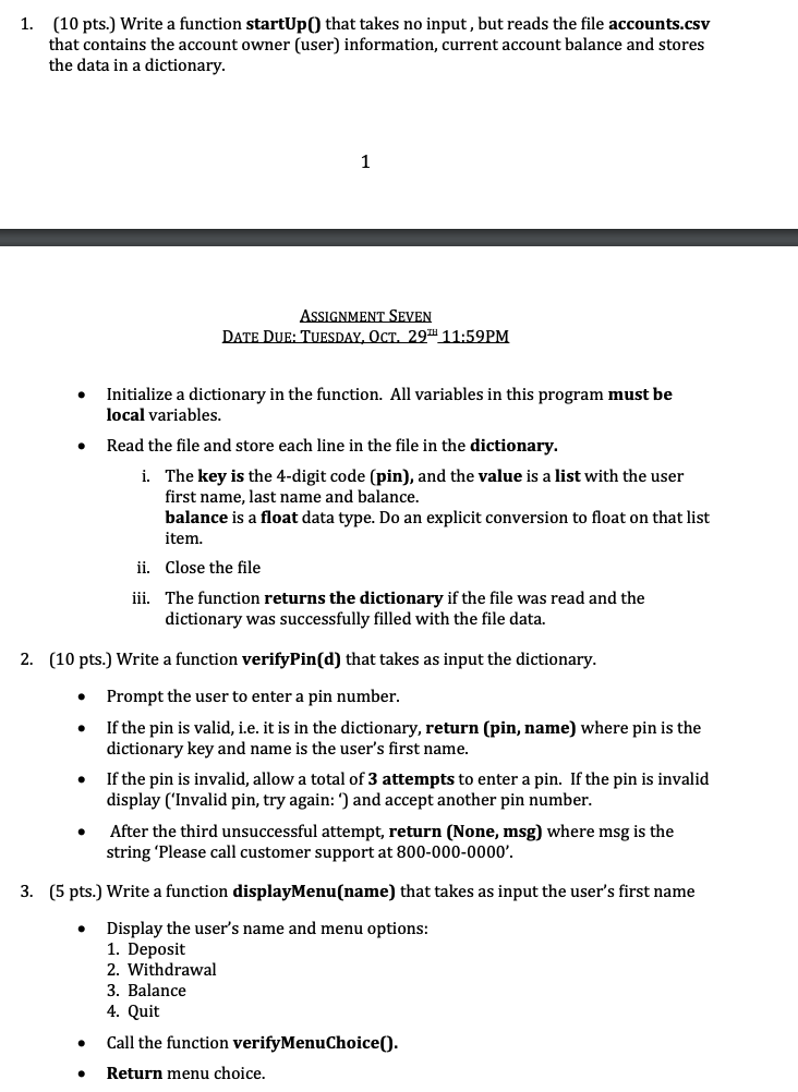 I am unable to tie the 'deposit', 'withdraw',