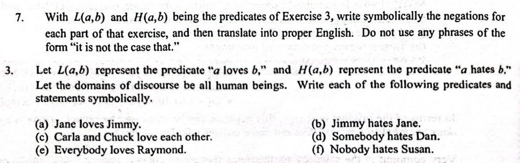 With L ( a , b ) and H ( a , b ) being the