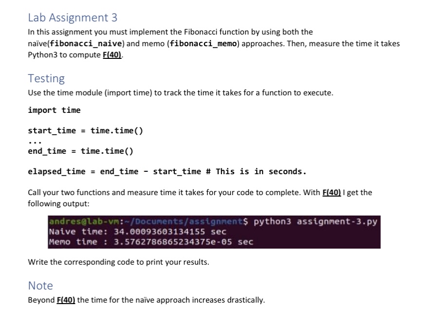 On visual studios code Lab Assignment 3 In this