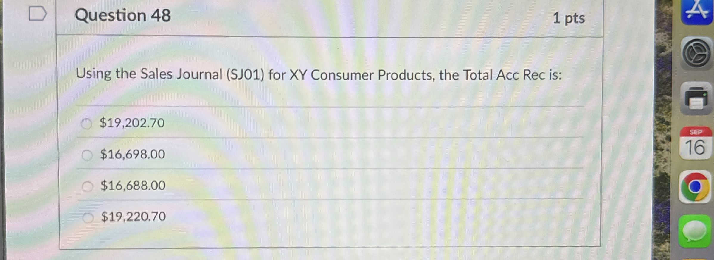 Question 4 8 Using the Sales Journal ( SJ 0 1 )
