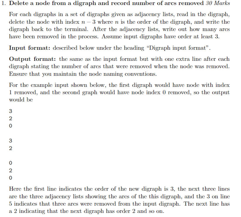 Please help me write the code in python that has