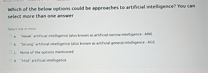 Humans are smart because they have the ability to