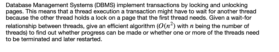 Database Management Systems ( DBMS ) implement