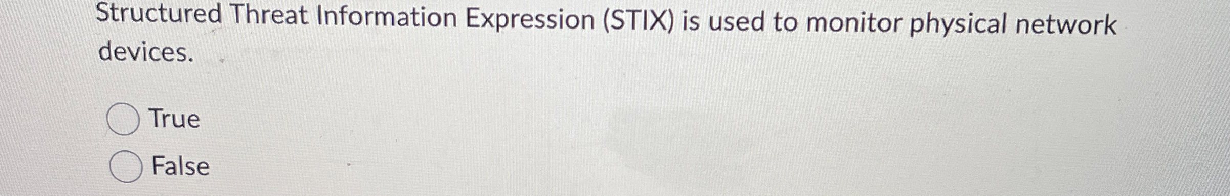 Structured Threat Information Expression ( STIX )