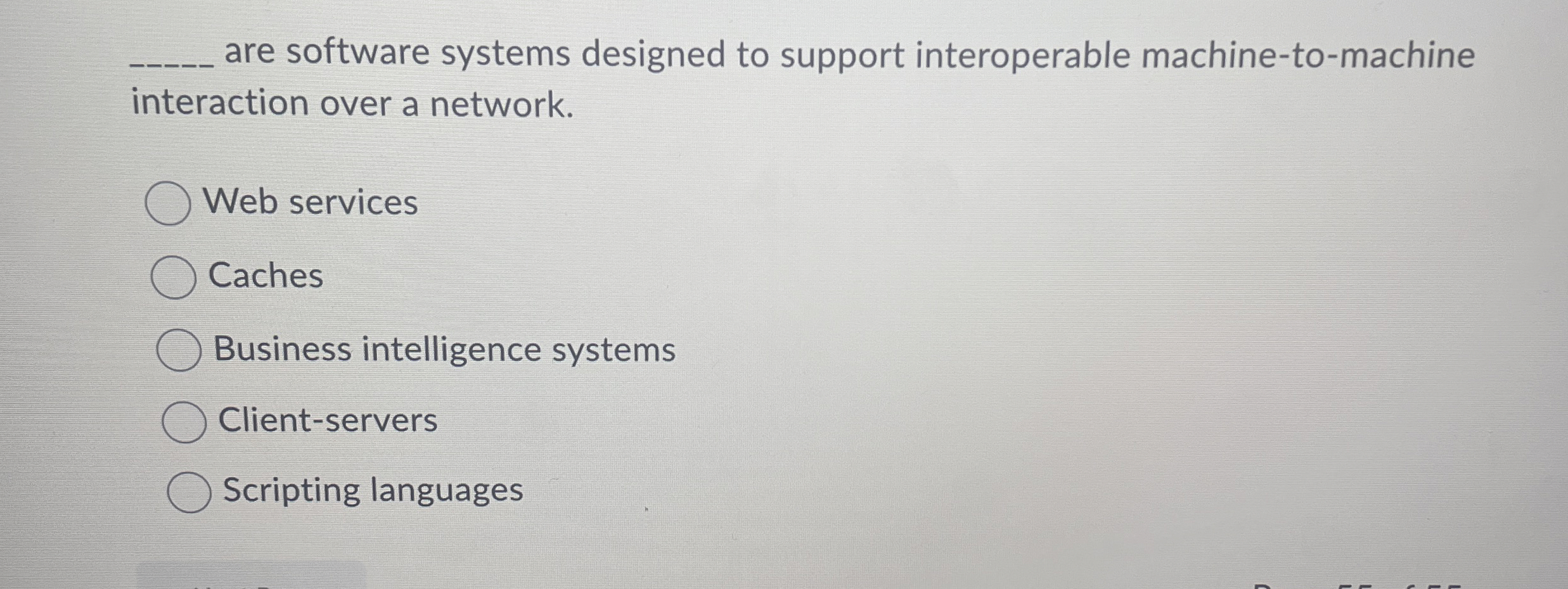 q , are software systems designed to support
