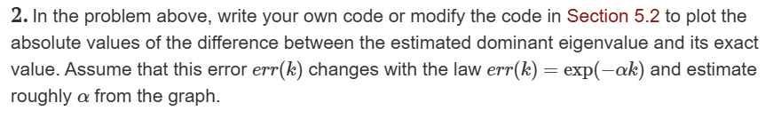 The code from Section 5 . 2 is pasted below: