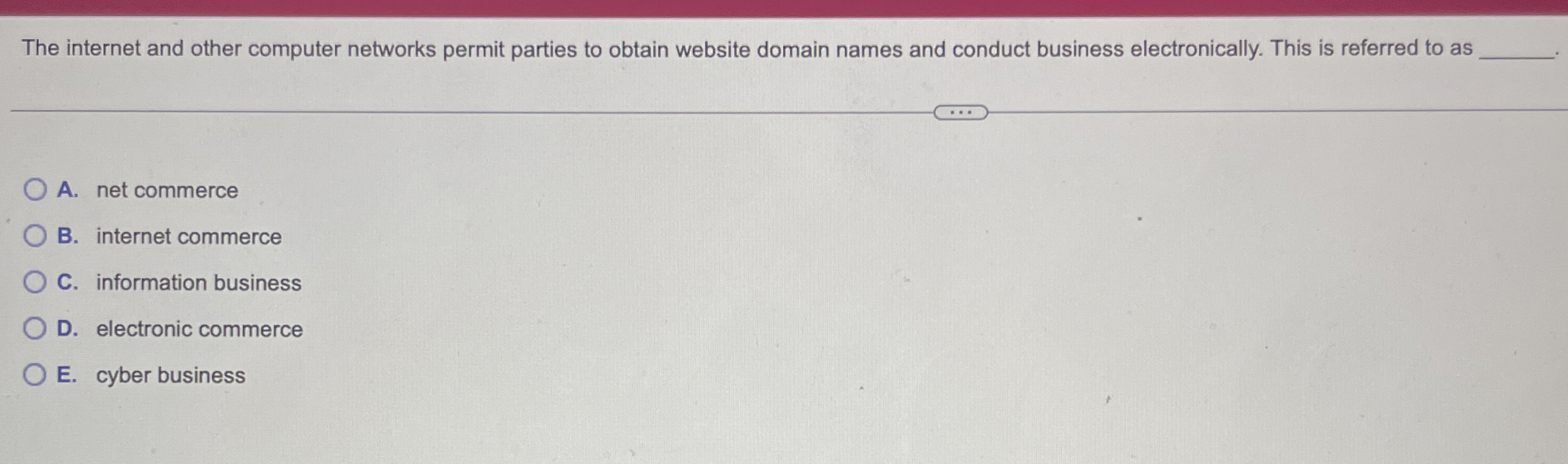 The internet and other computer networks permit