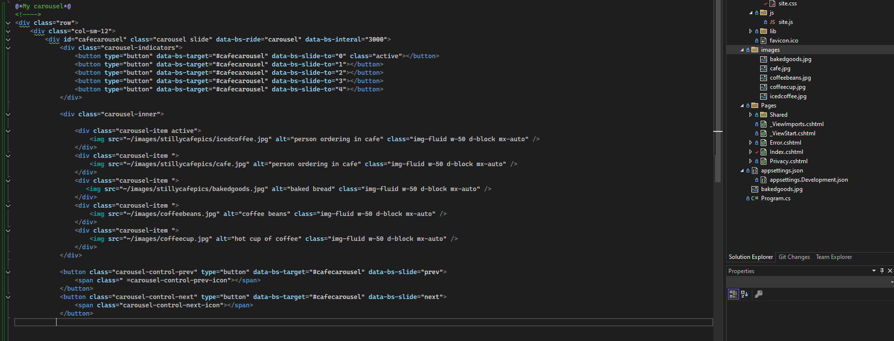 Why are my pictures not showing up in my