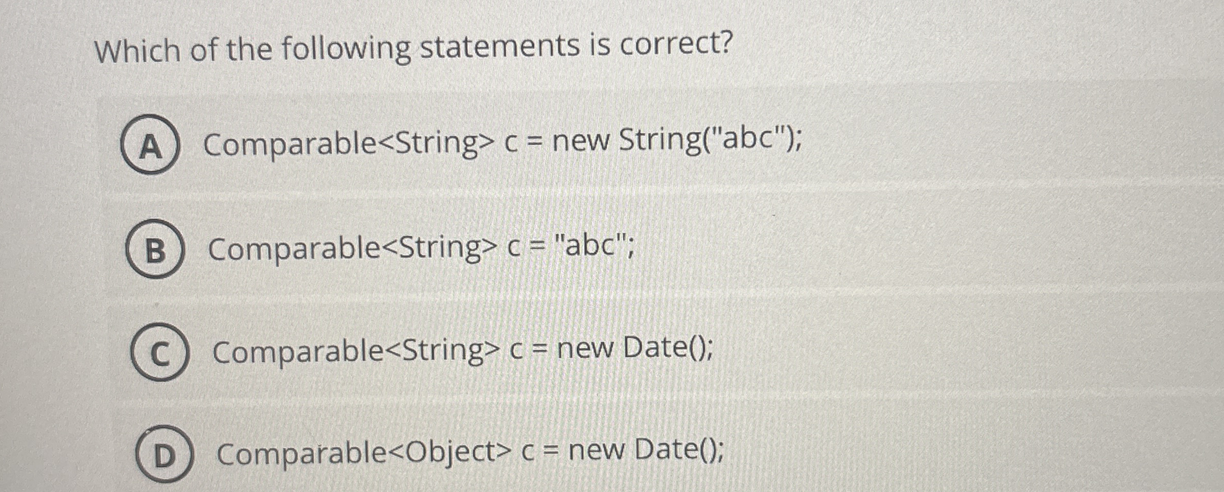 Which of the following statements is correct?