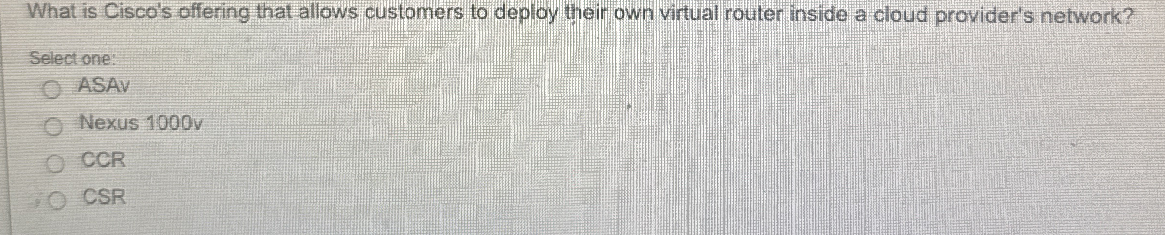 What is Cisco's offering that allows customers to