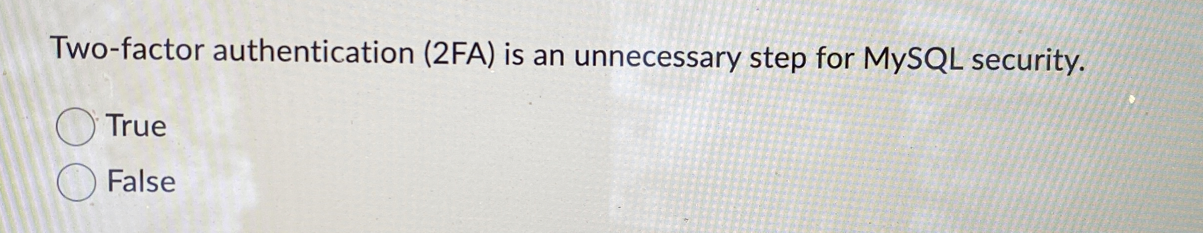 Two - factor authentication ( 2 FA ) is an
