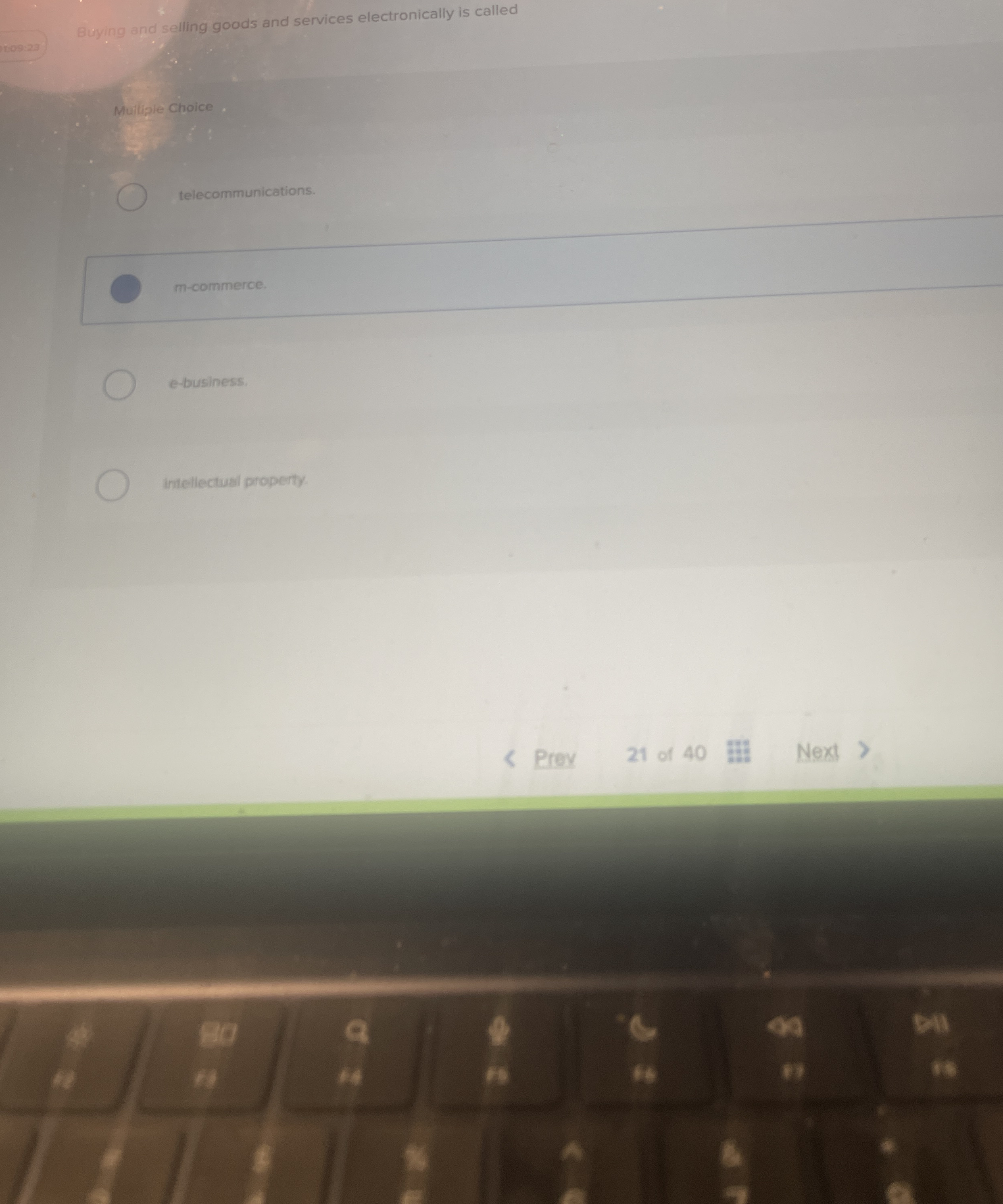 Buying and selling goods and services