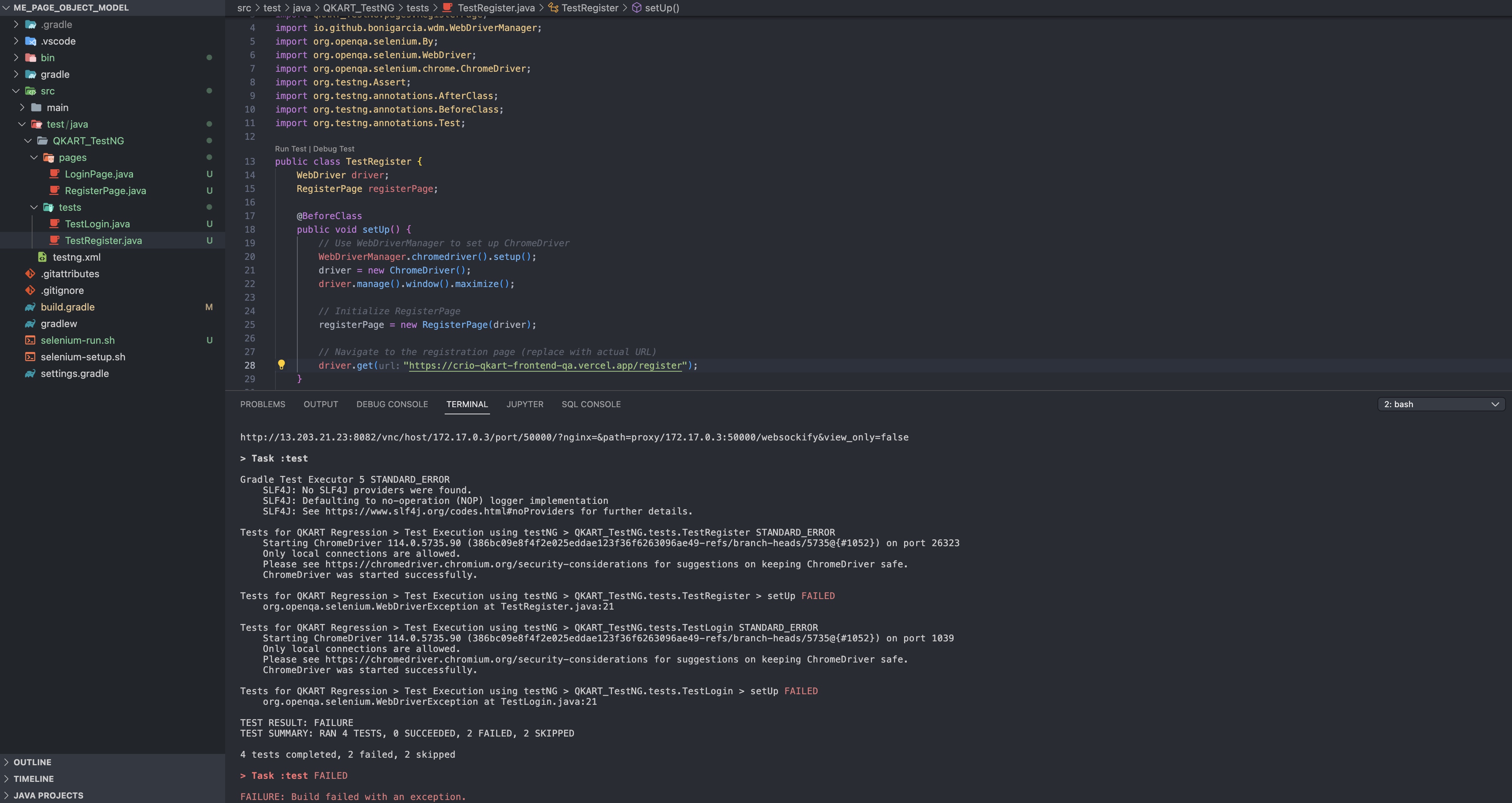 please resolve the issue