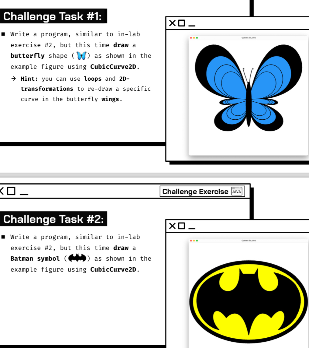 Steps for Challenge Task # 1 : Write a program,