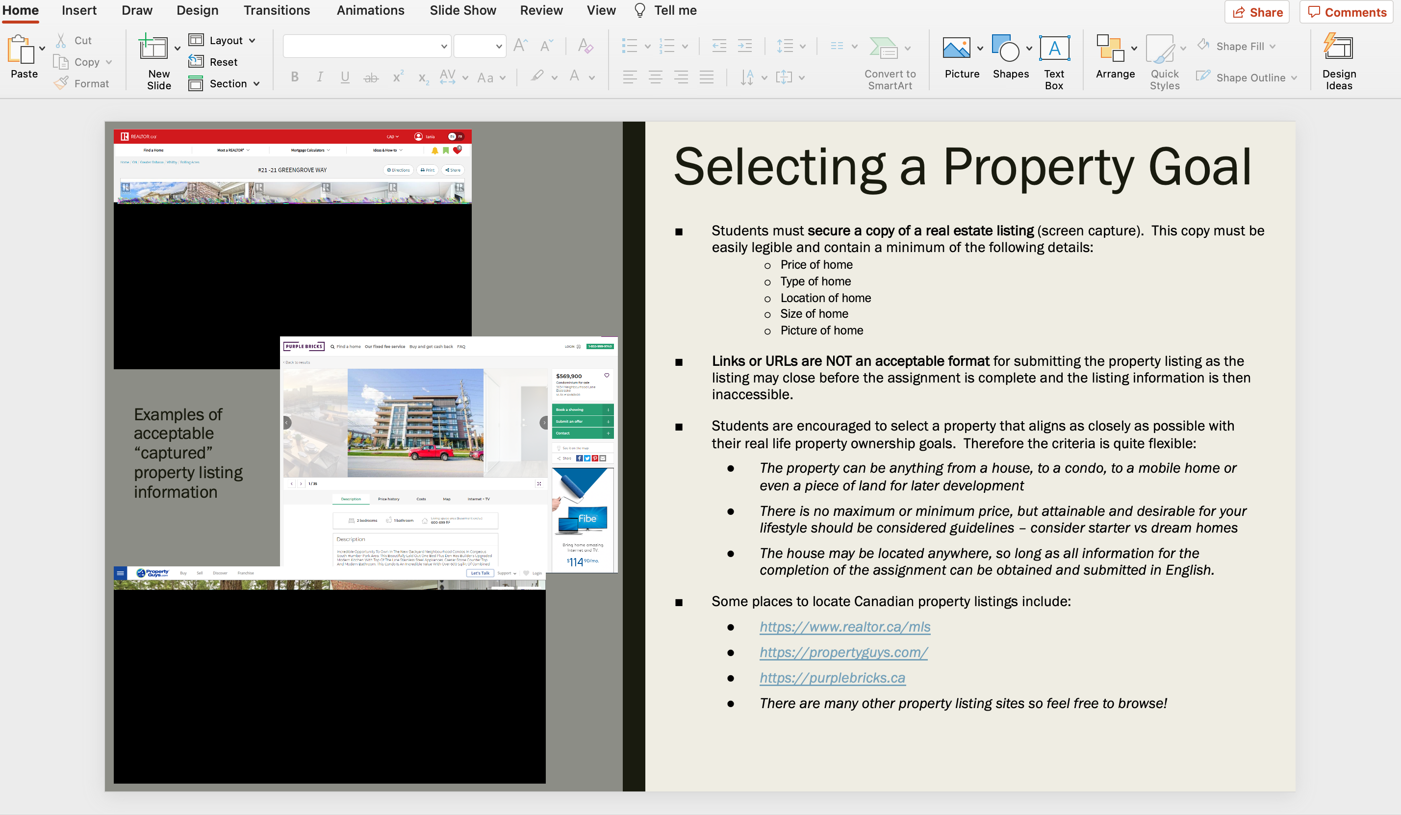 Assignment # 3 - Home Financing Project Objective