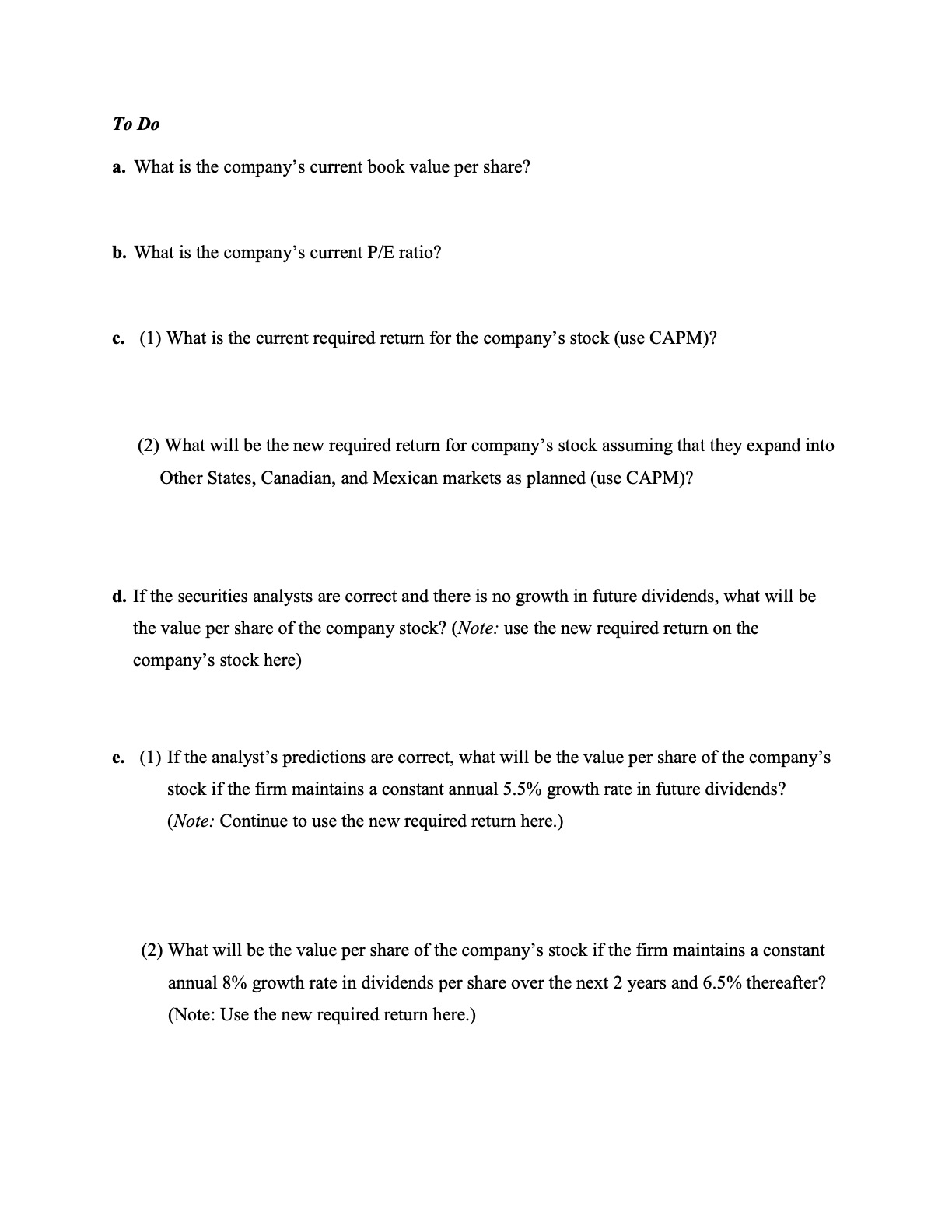 The main problem I am having trouble with is