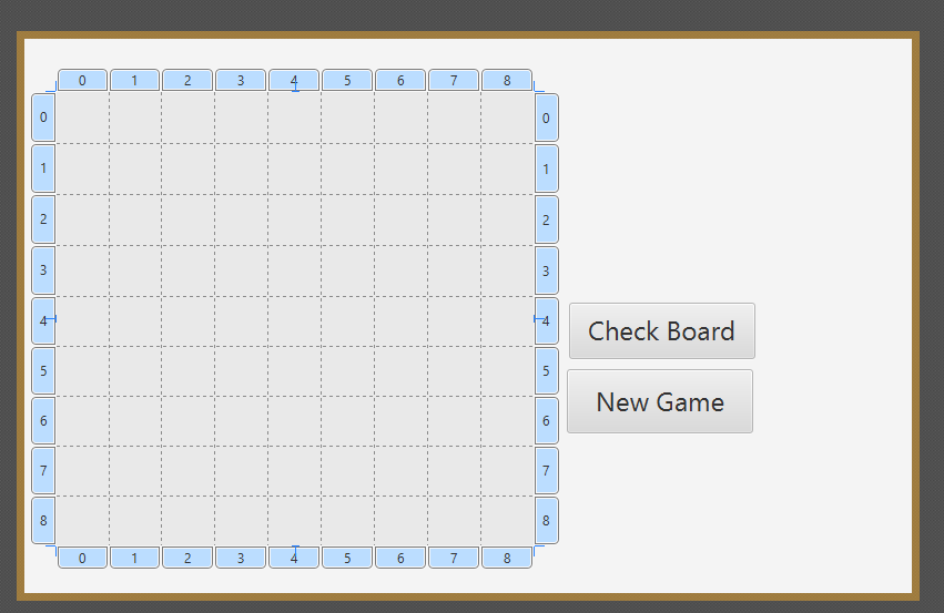 Hello, I need help building a sudoku JavaFx GUI