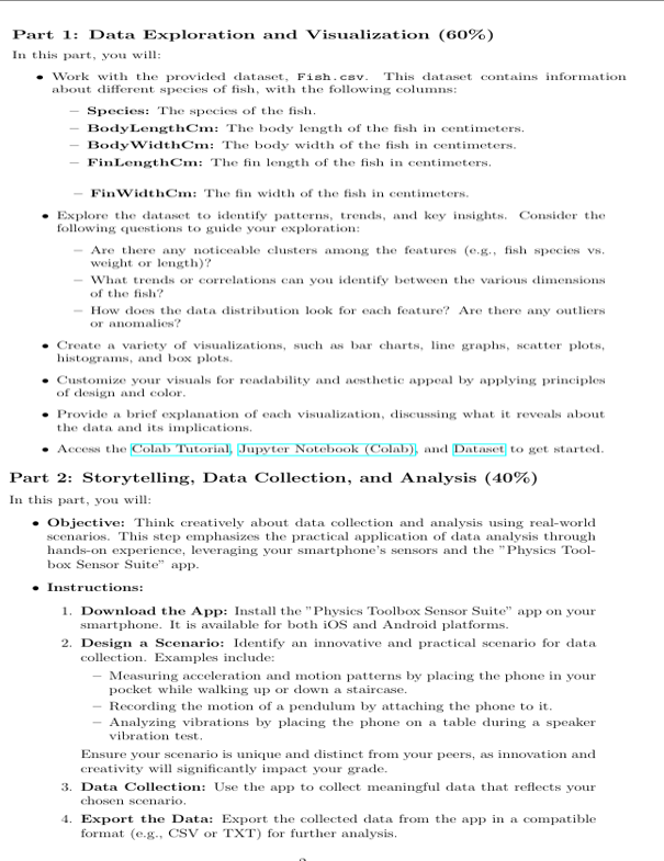 Python Data Visualizations Part 1 : Data