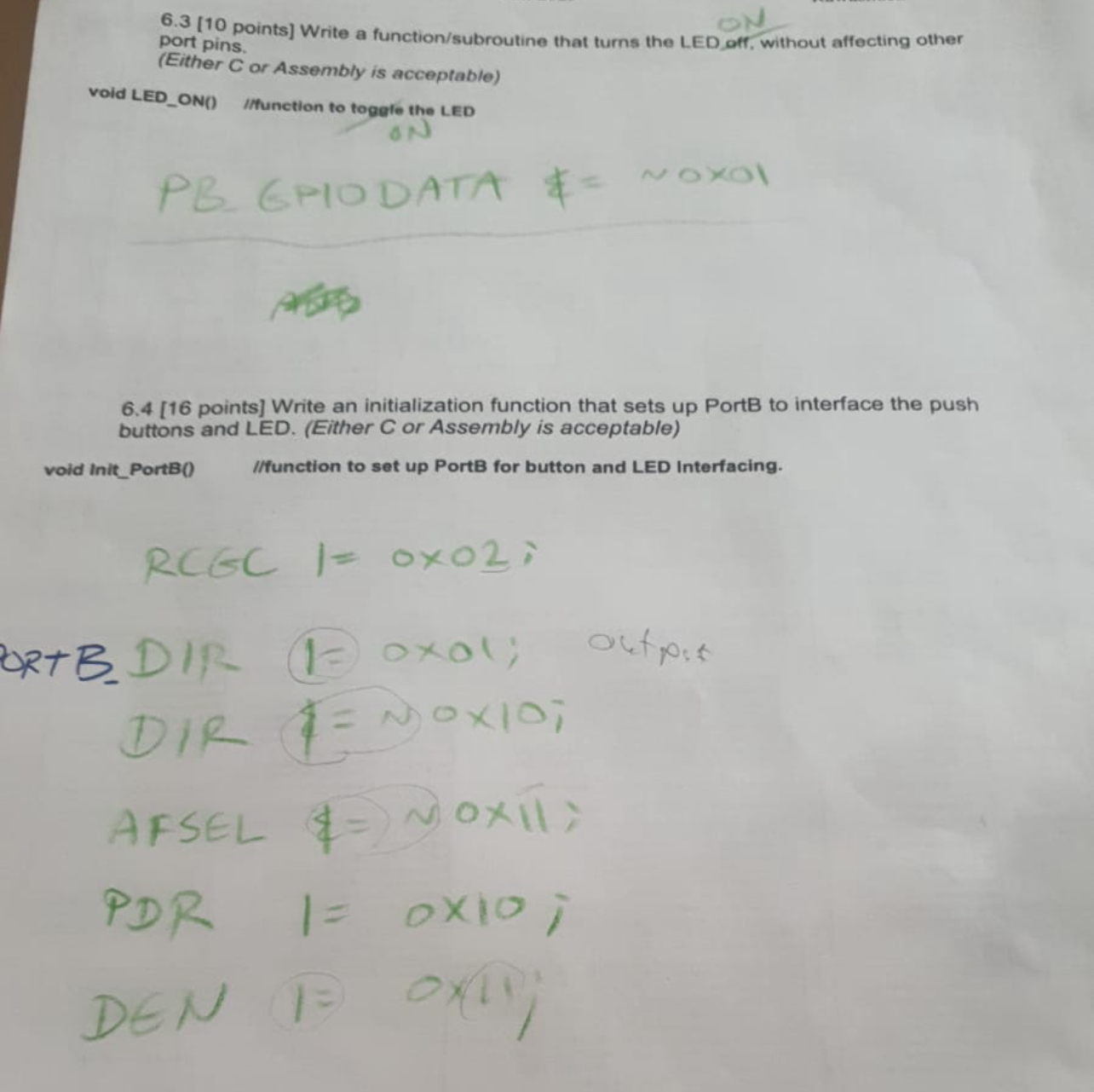 This is Embedded System Design ( TM 4 C 1 2 3 ) .