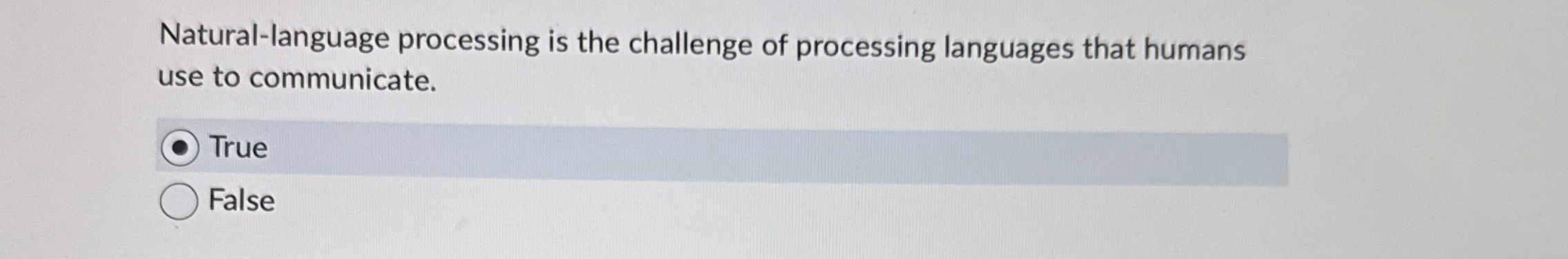 Natural - language processing is the challenge of