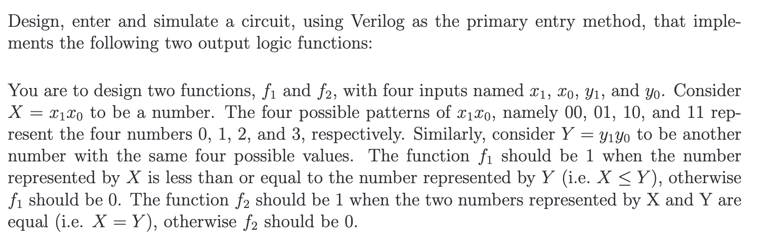 Design, enter and simulate a circuit, using