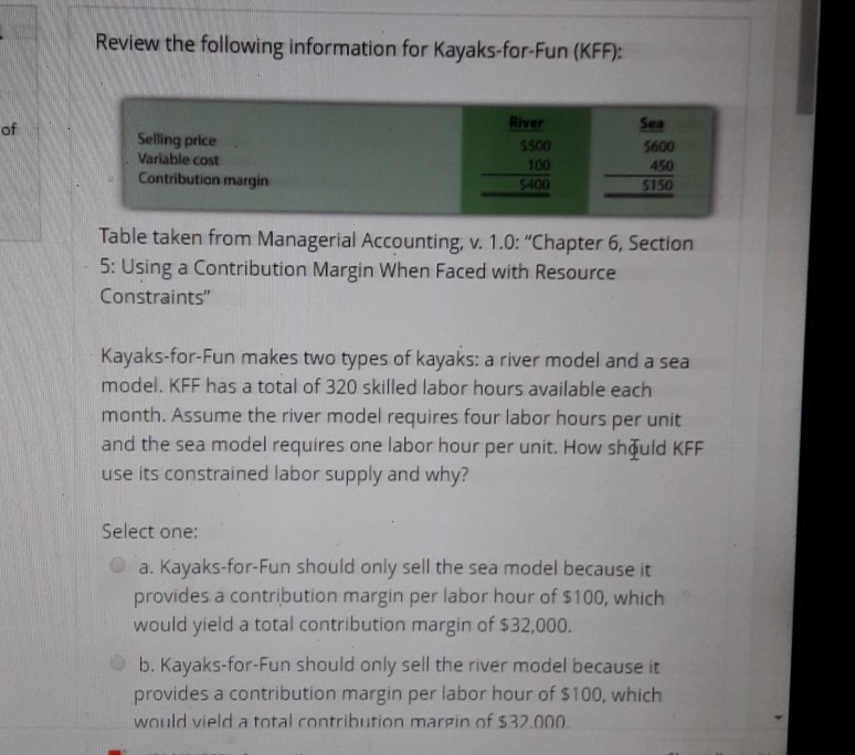 Part one. a process costing system, when raw