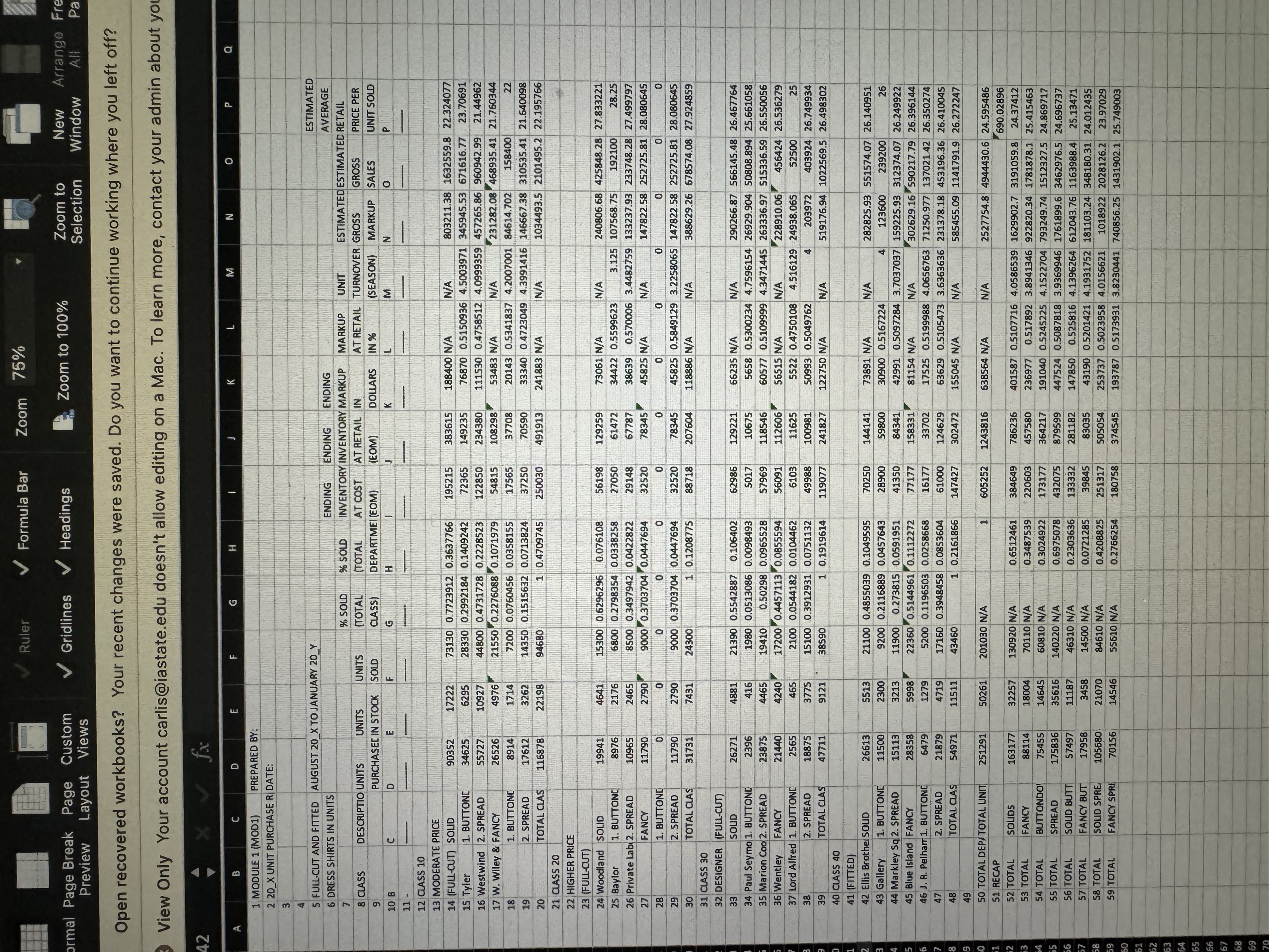 NAME: Carli Schamberger What to turn in for